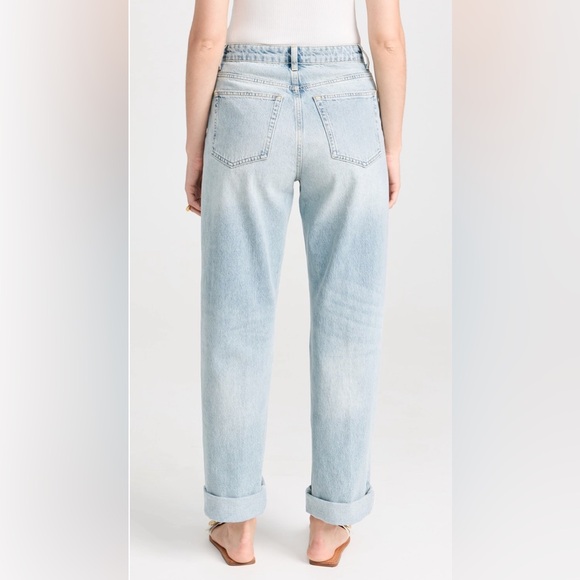 Reformation Preston Baggy High-Rise Straight Jeans - Picture 2 of 5